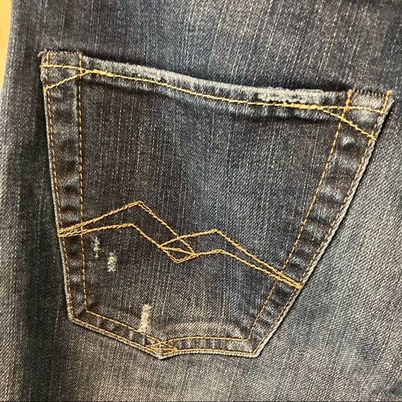 REPLAY Sz 30 Jennon Design Asolo Italy Dark Wash Jeans - Picture 10 of 12